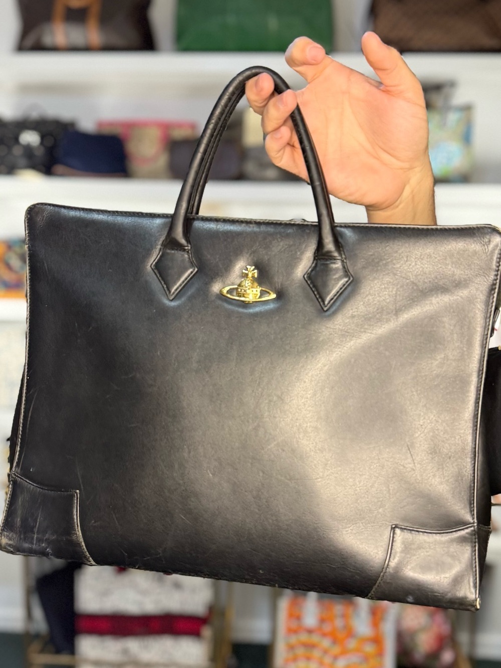 VIVIENNE WESTWOOD TOTE